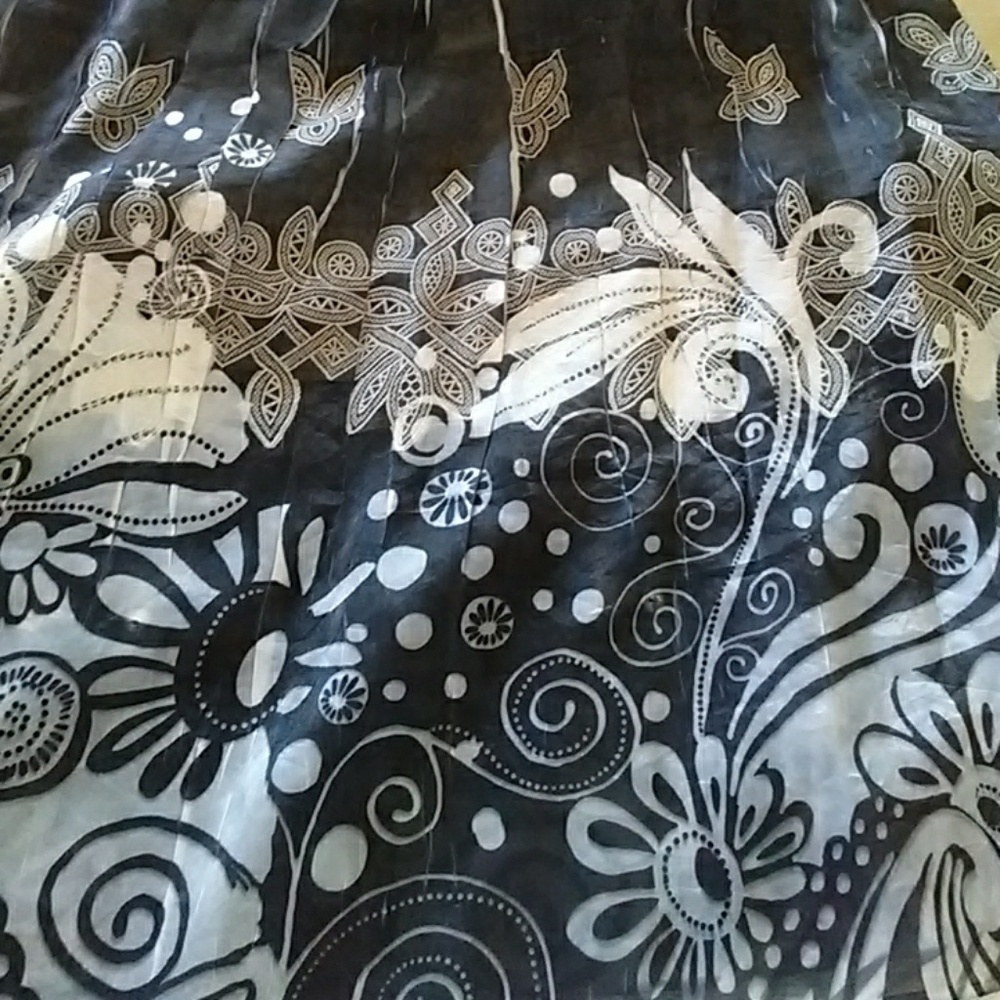 Lapis Strapless Floral Summer Dress - Picture 4 of 7